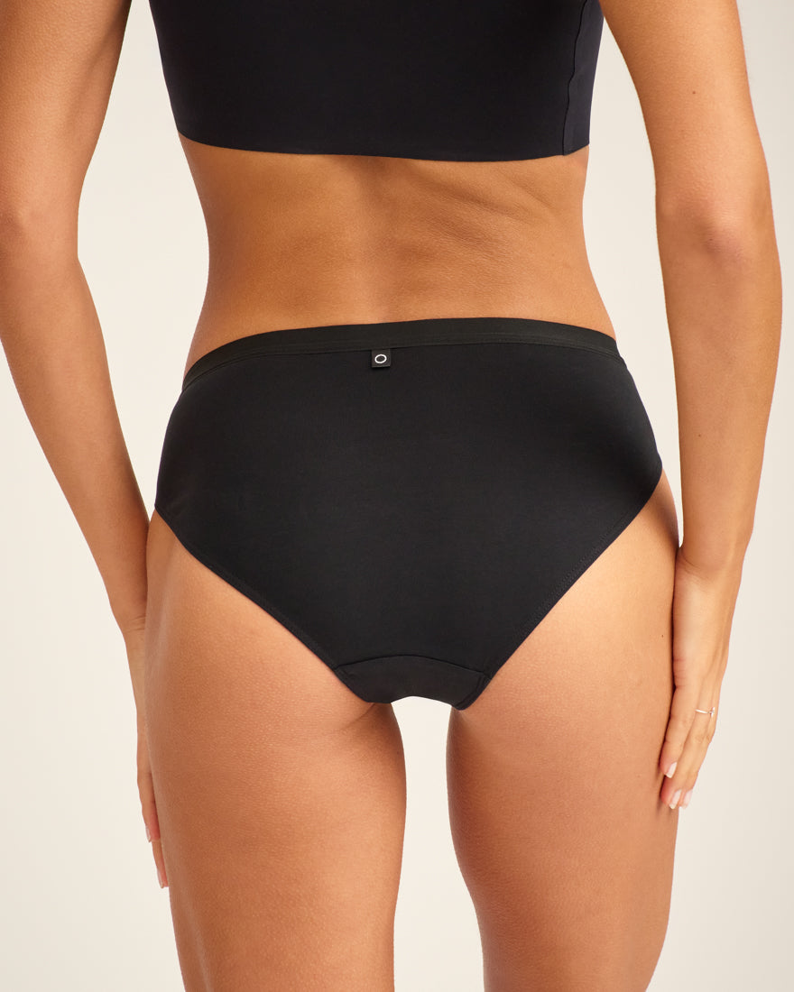everyday Slip Basic schwarz/schwarz