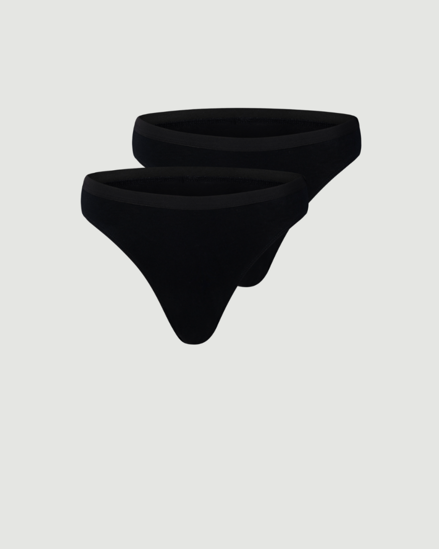 everyday Slip Basic schwarz/schwarz