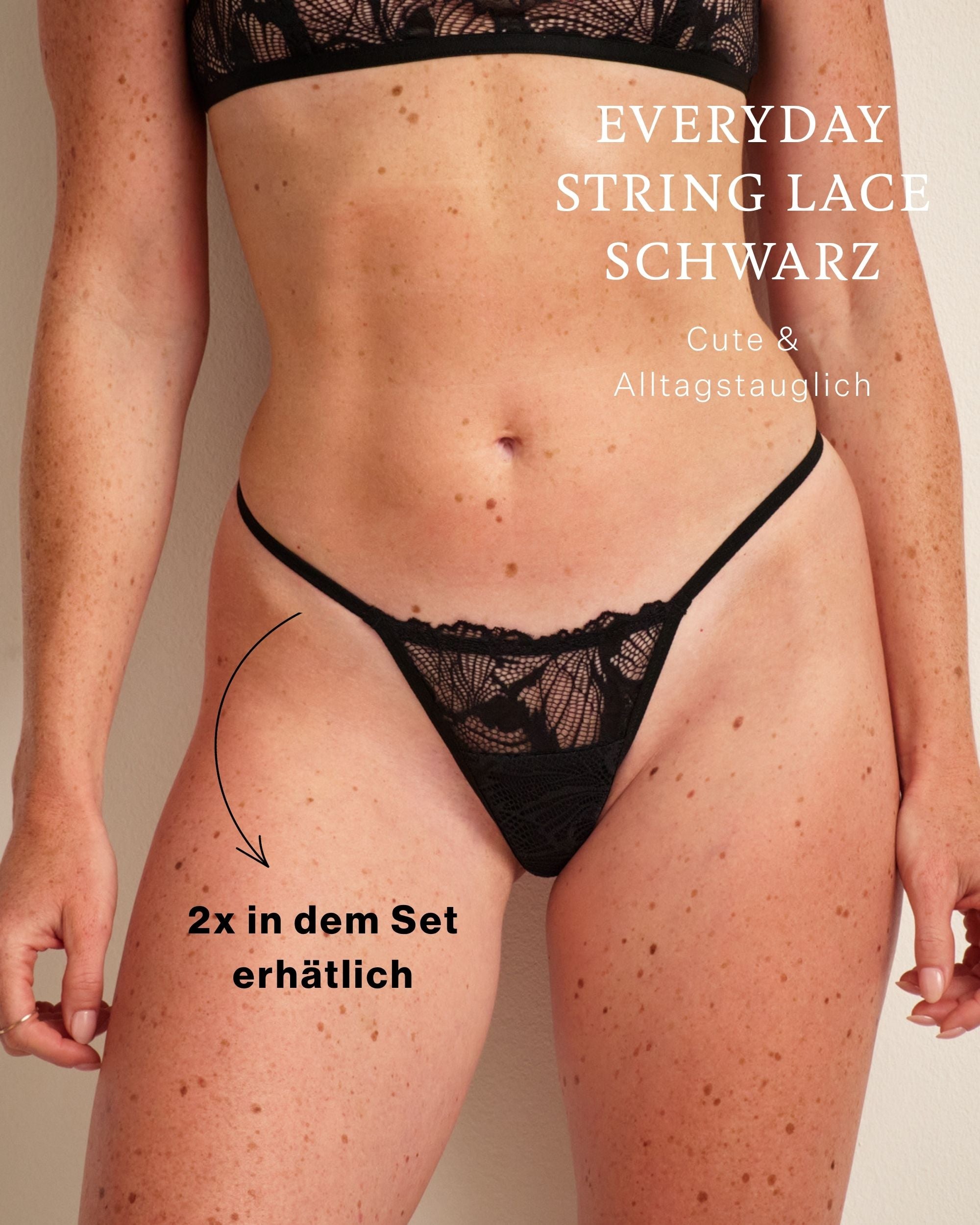 Everyday String Lace Set