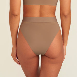 Slip Seamless Cheeky taupe