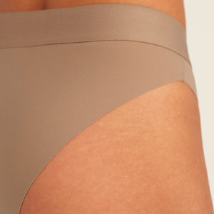 Slip Seamless Cheeky taupe