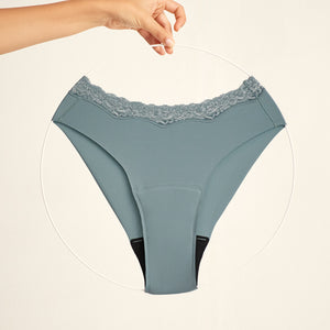Slip Seamless Lace Extra Strong storm blue