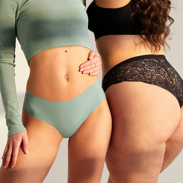 <p><a href="https://ooia.de/en/collections/ooia-everyday-collection" title="https://ooia.de/en/collections/ooia-everyday-collection">NEW! everyday seamless lace - replaces panty liners. For a fantastic comfort outside your period.</a></p>