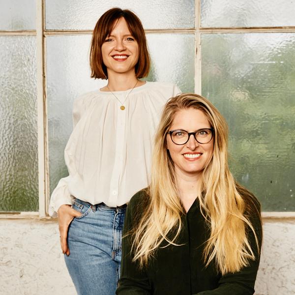 ooia Gründerinnen Kati Ernst und Kristine Zeller