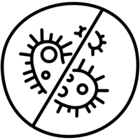 ooia Icon zur Bakterienhemmende Wirkung