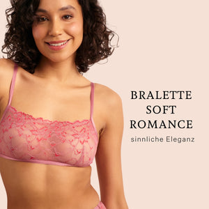 Weiche Spitze, maximaler Komfort im Set: Bralette Soft Romance für sinnliche Eleganz