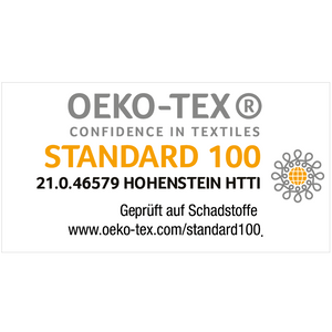 Oeko-Tex Standard 100 Zertifikat