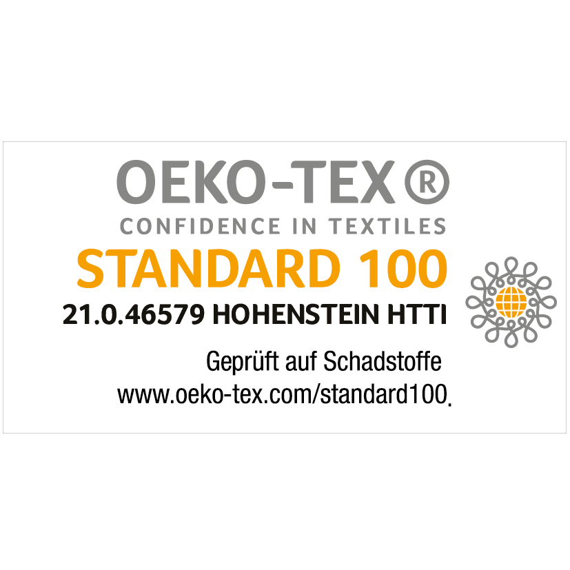 Oeko-Tex Standard 100 Zertifikat