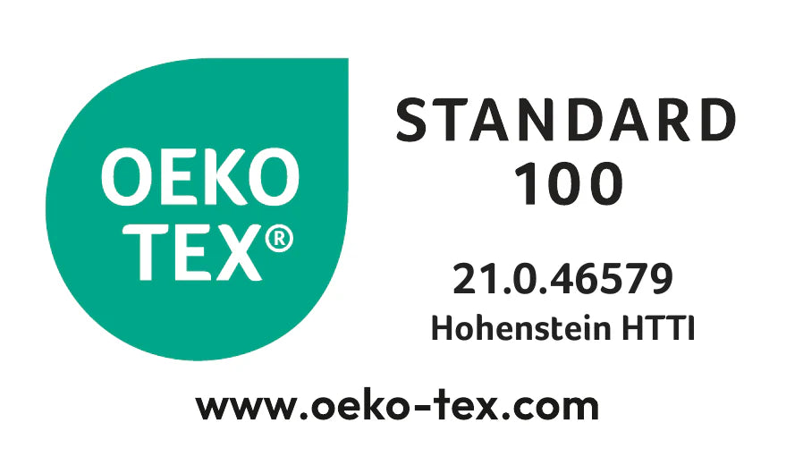 OEKO TEX Standard 100 Zertifikat