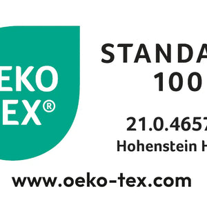 OEKO TEX Standard 100 Zertifikat