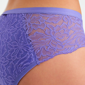 Hipster Allover Lace Strong lilac