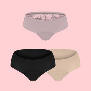 Teens Hipster Seamless Set