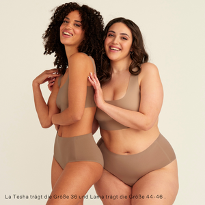 Highwaist Seamless taupe