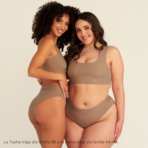 Slip Seamless Cheeky taupe