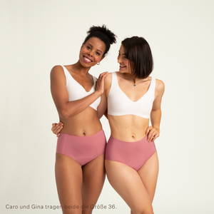 Highwaist Seamless dusky pink