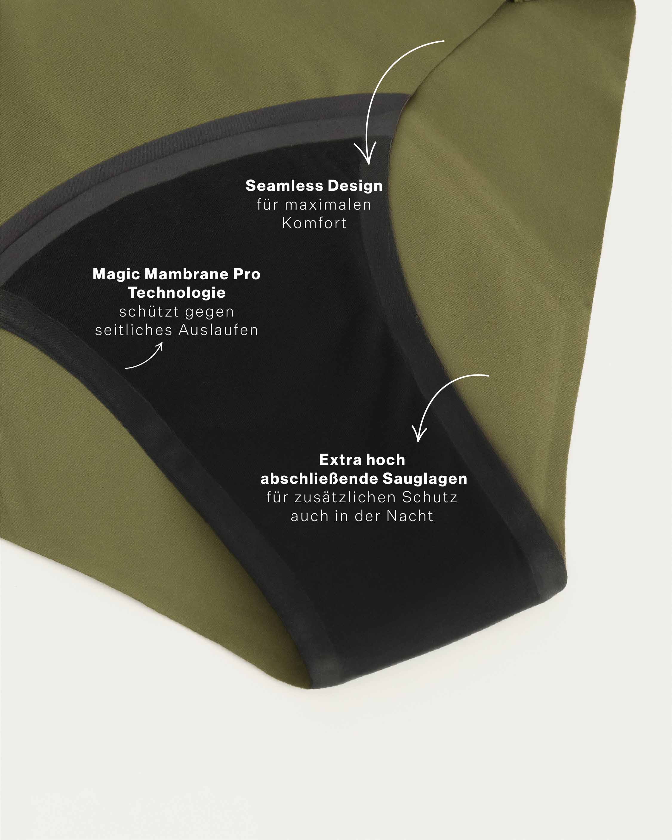 Slip Seamless Ultimate khaki