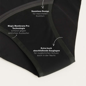 Slip Seamless Ultimate schwarz