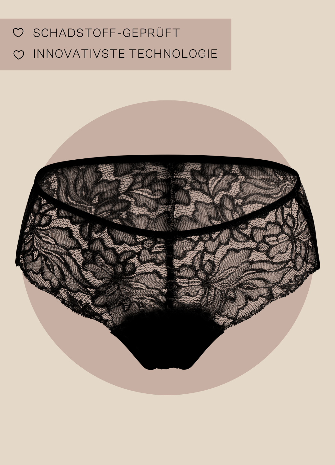 Hipster Allover Lace black