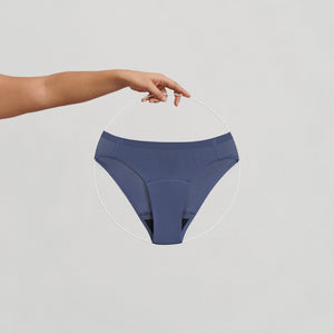 Slip Seamless smoky blue