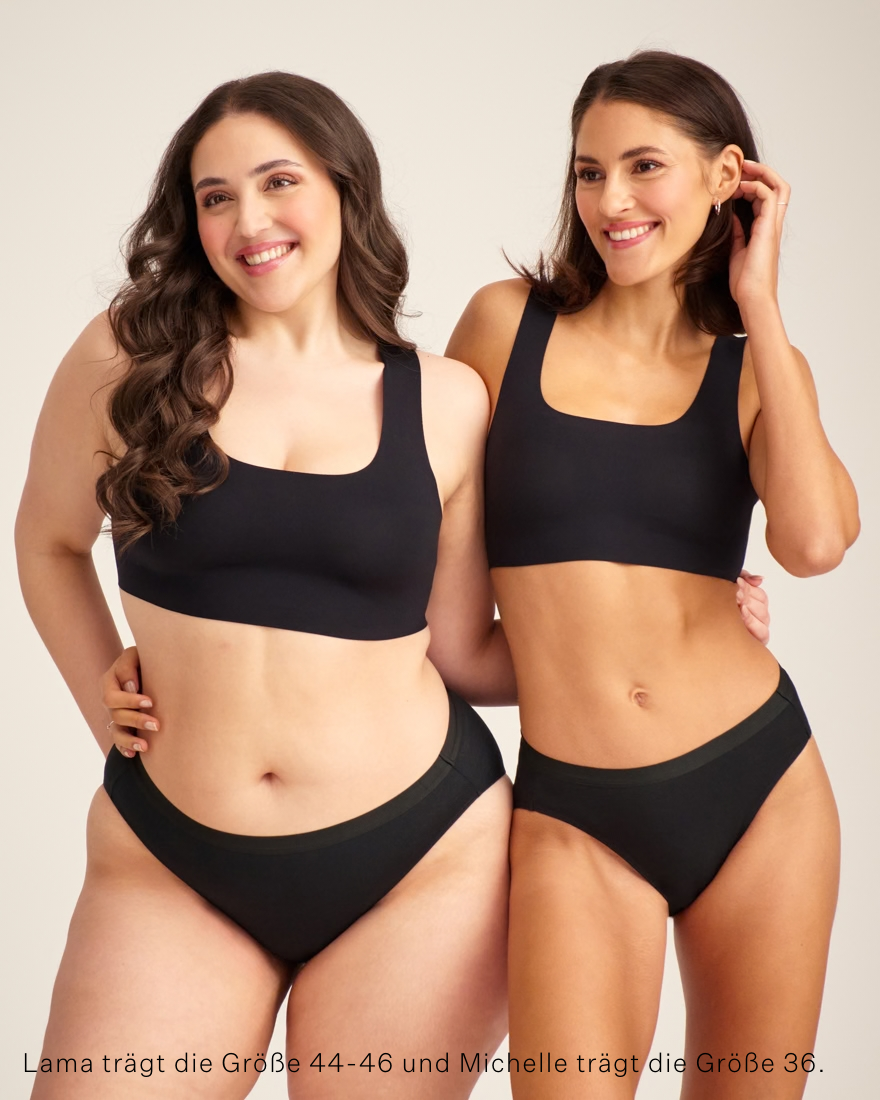everyday Slip Basic schwarz/schwarz