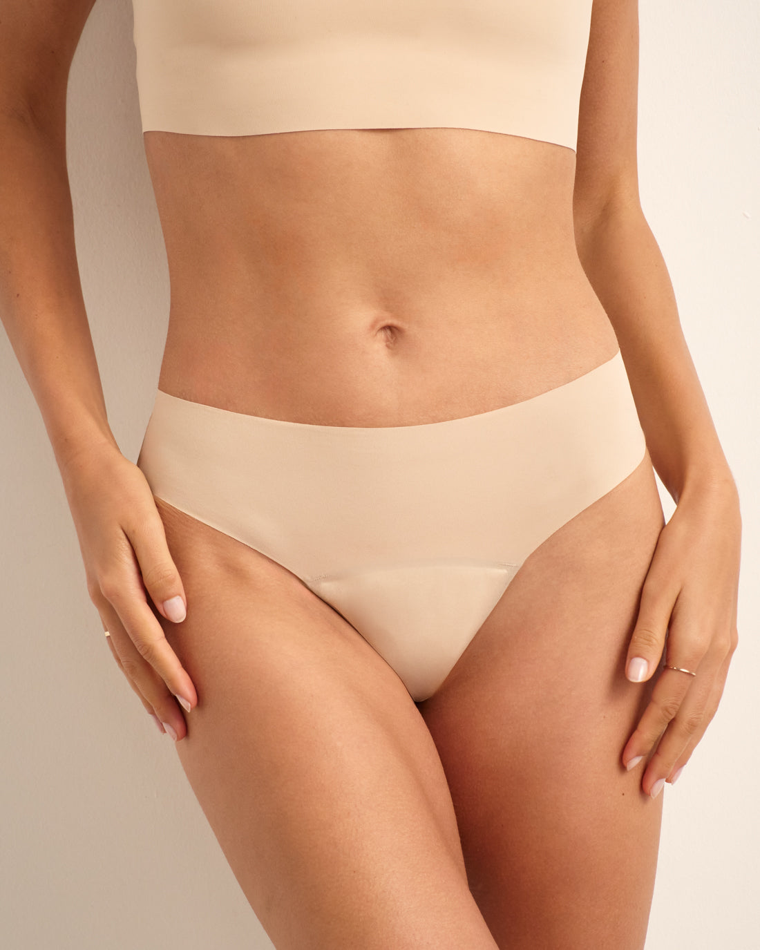 Slip Seamless Ultimate beige