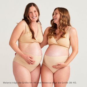 The belly hugger - Moms pregnancy panty beige