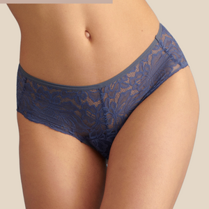 Hipster Allover Lace smoky blue