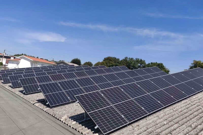 Sonnenenergieanlagen in Portugal