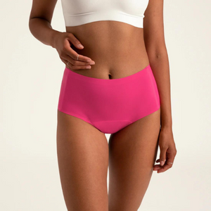 Highwaist Seamless hot pink