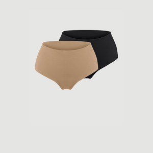 everyday Highwaist Seamless black/beige