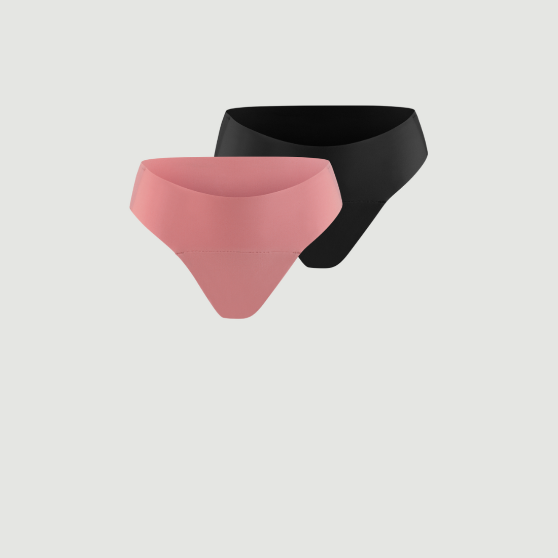 everyday Slip Seamless black/dusky pink