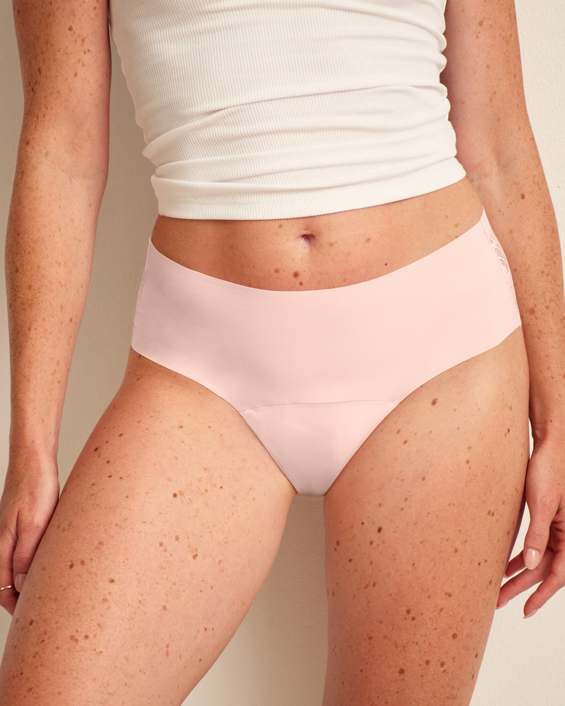 Everyday Hipster Seamless Lace powder rose