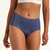 Highwaist Seamless smoky blue