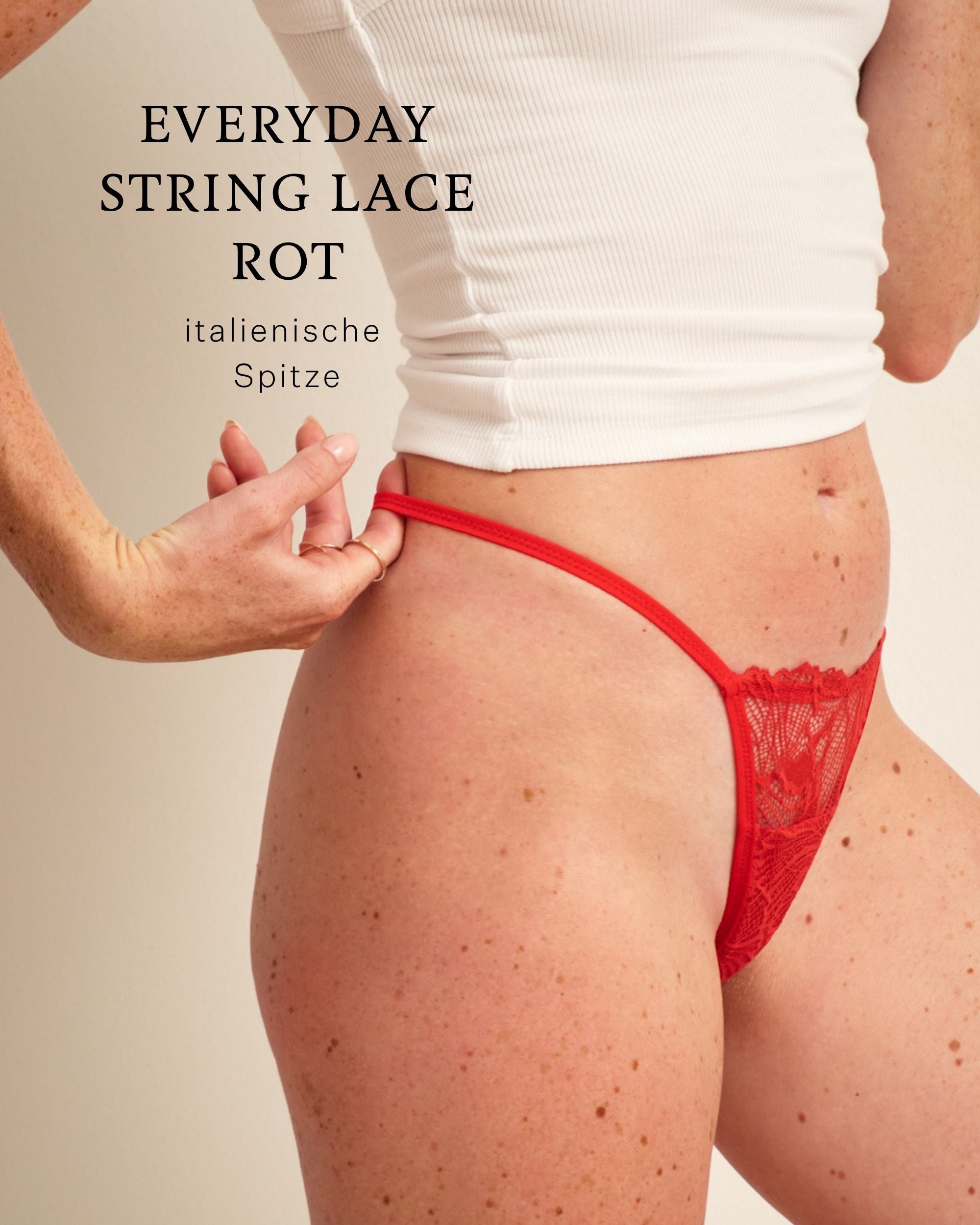 Everyday String Lace Set