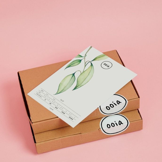 ooia Pakete und Verpackung für Periodenunterwäsche