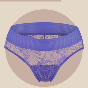 Slip Lace Leaf lilac