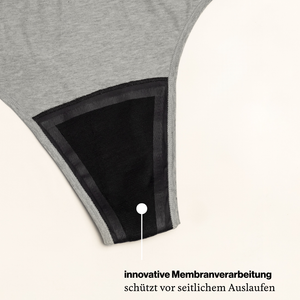 Foto graue Panty Membransystem detail