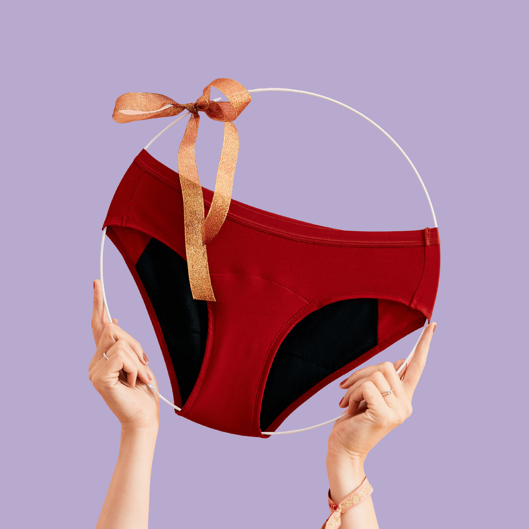 ooia Teens Periodenunterwäsche für Teenager mit Geschenkeband