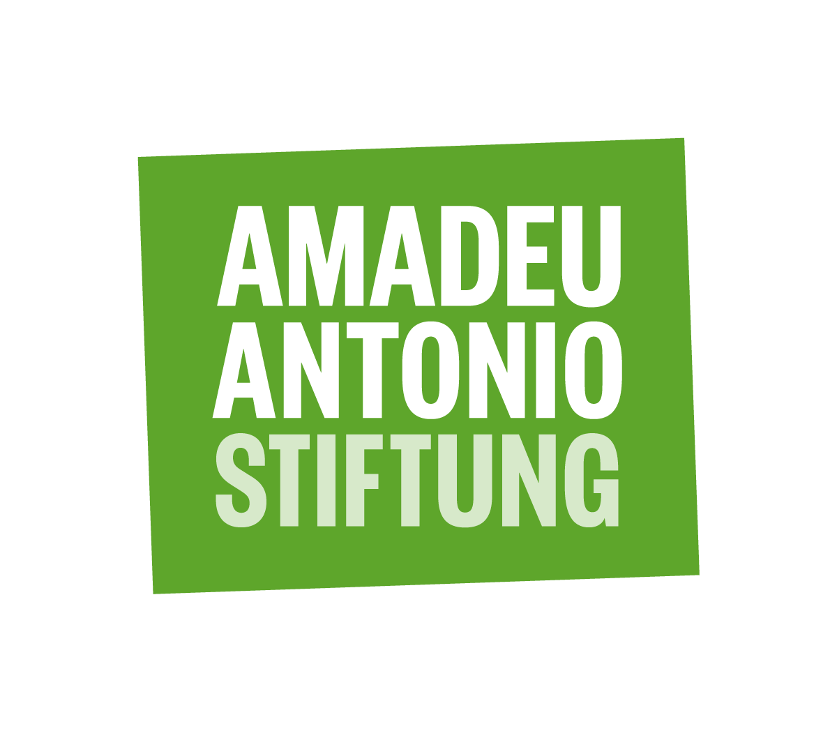 Logo der Amadeu Antonio Stiftung