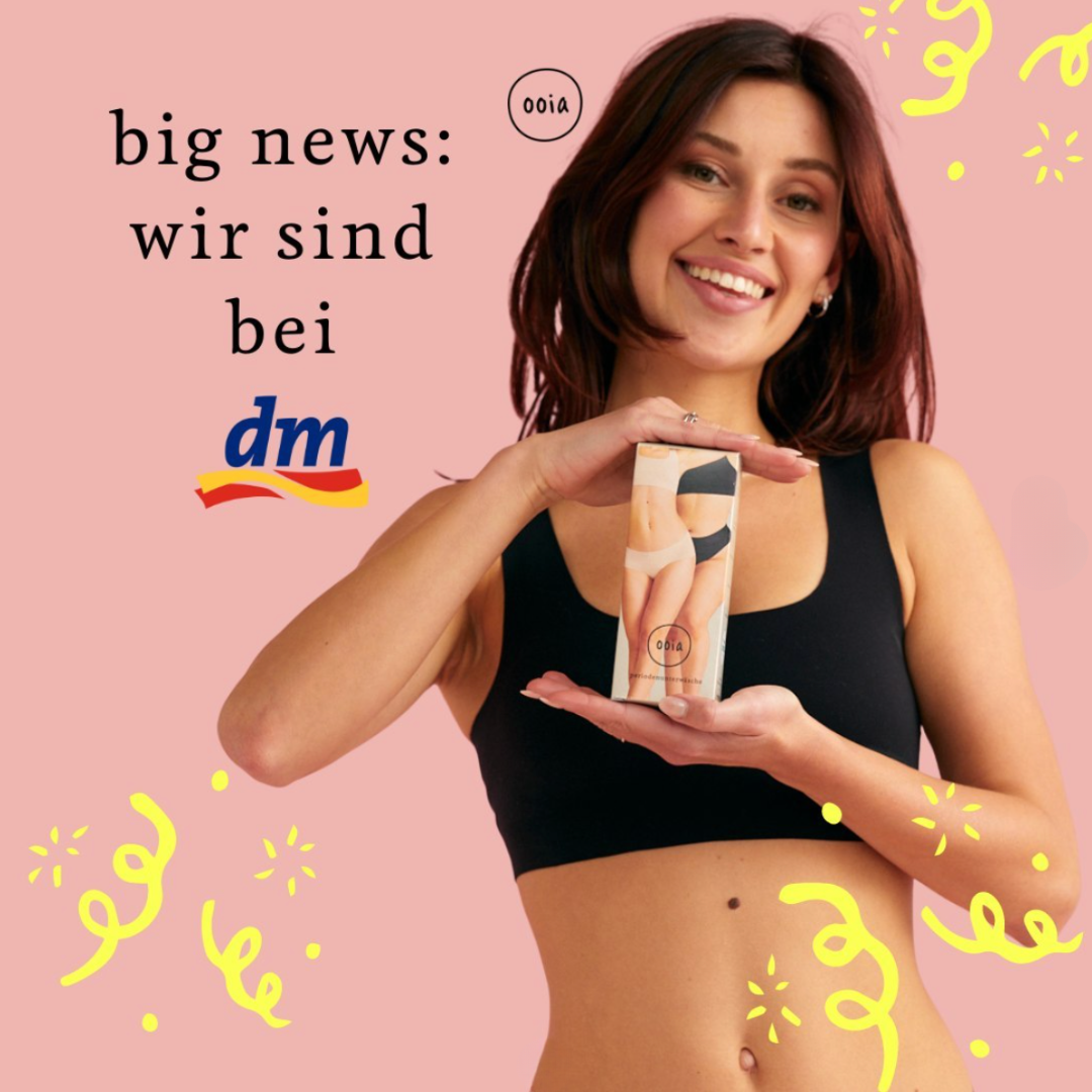 ooia Periodenunterwäsche bei dm Österreich