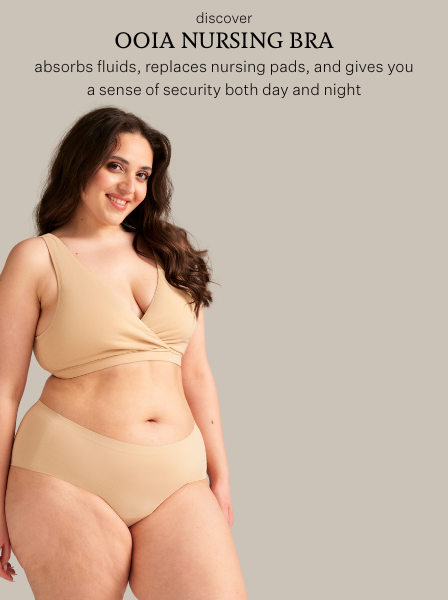 Mehrere Models präsentieren ooia Periodenunterwäsche in unterschiedlichen Styles. Kundin sagt: "Die Produkte haben eine spitzen Qualität, die ich jeder Freundin von Herzen empfohlen habe."