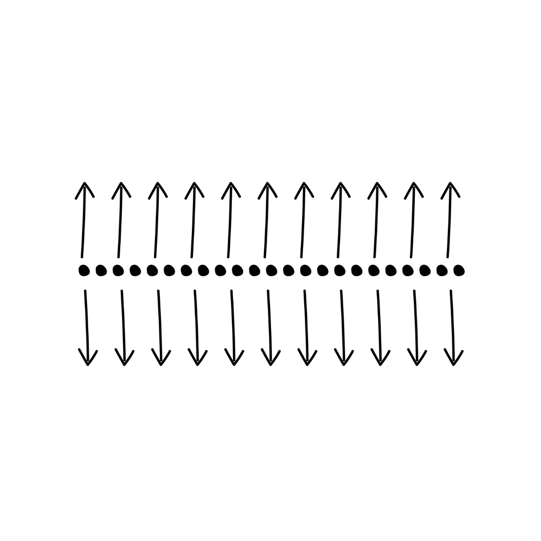 Kaiserschnitt-Narbe Massieren