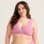 Moms nursing bra mauve