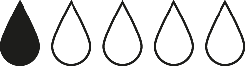 Tropfen Maßstab Periodenunterwäsche