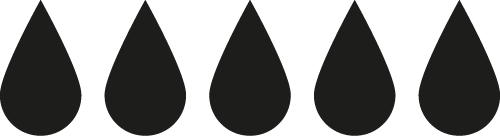 Tropfen Maßstab Periodenunterwäsche