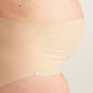 The belly hugger - Moms Schwangerschaft Panty beige