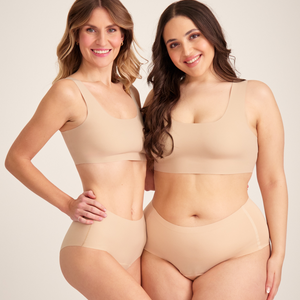 Highwaist Seamless beige