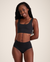 Highwaist Seamless schwarz