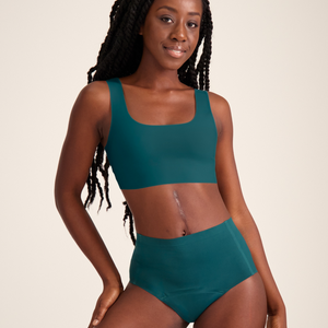 Highwaist Seamless grün