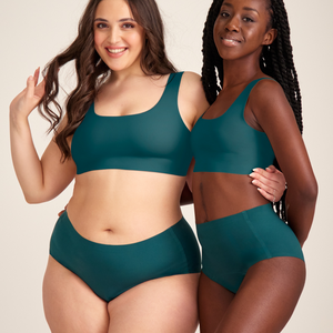 Highwaist Seamless grün